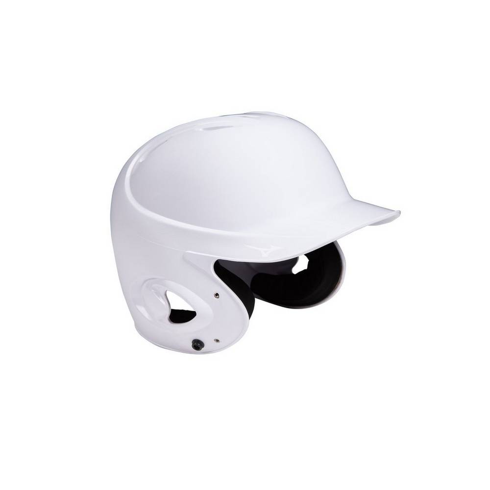 Casco Mizuno MVP Series Solid Batting Hombre Blancas Comprar HBDA-68392